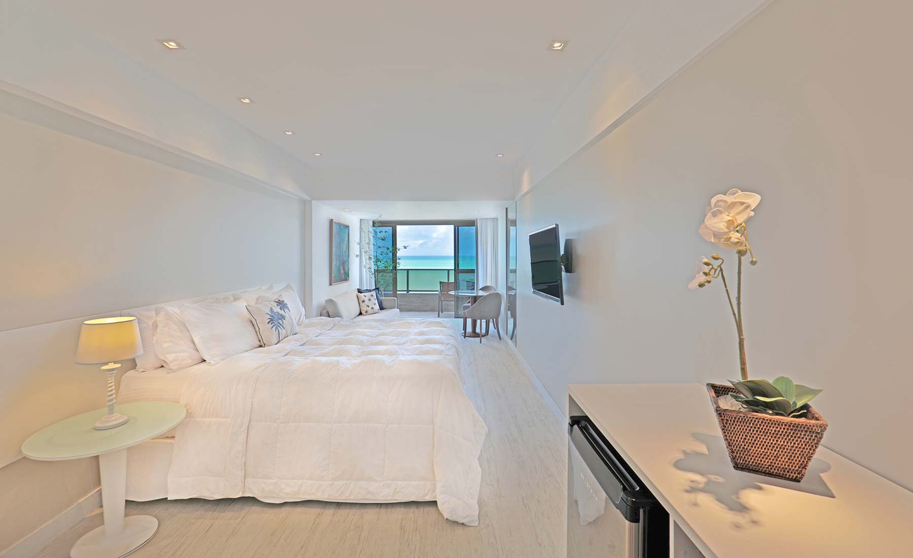 Suite (con balcón) — HY Beach Flats