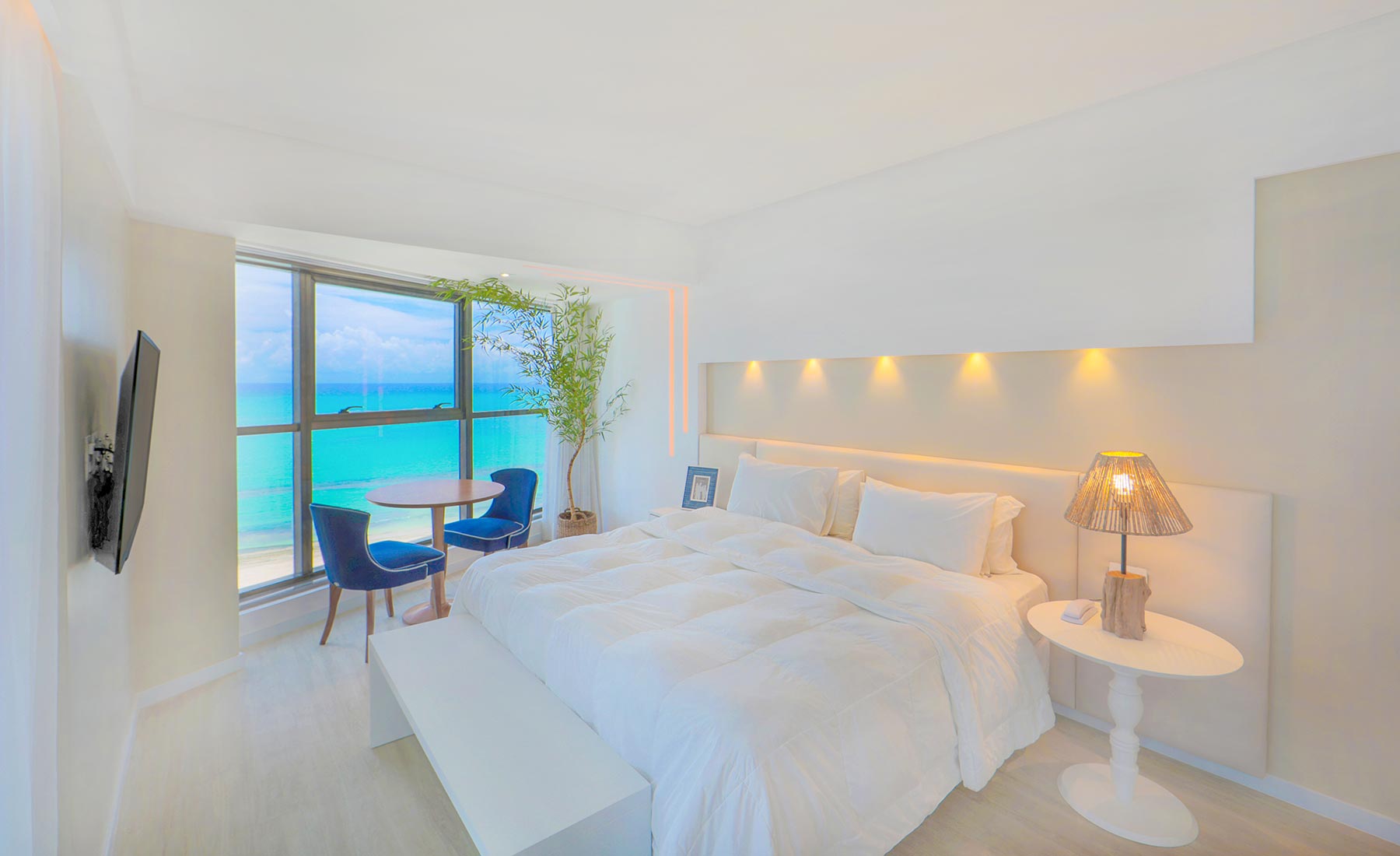 HY Beach Flats, vista al mar, Boa Viagem