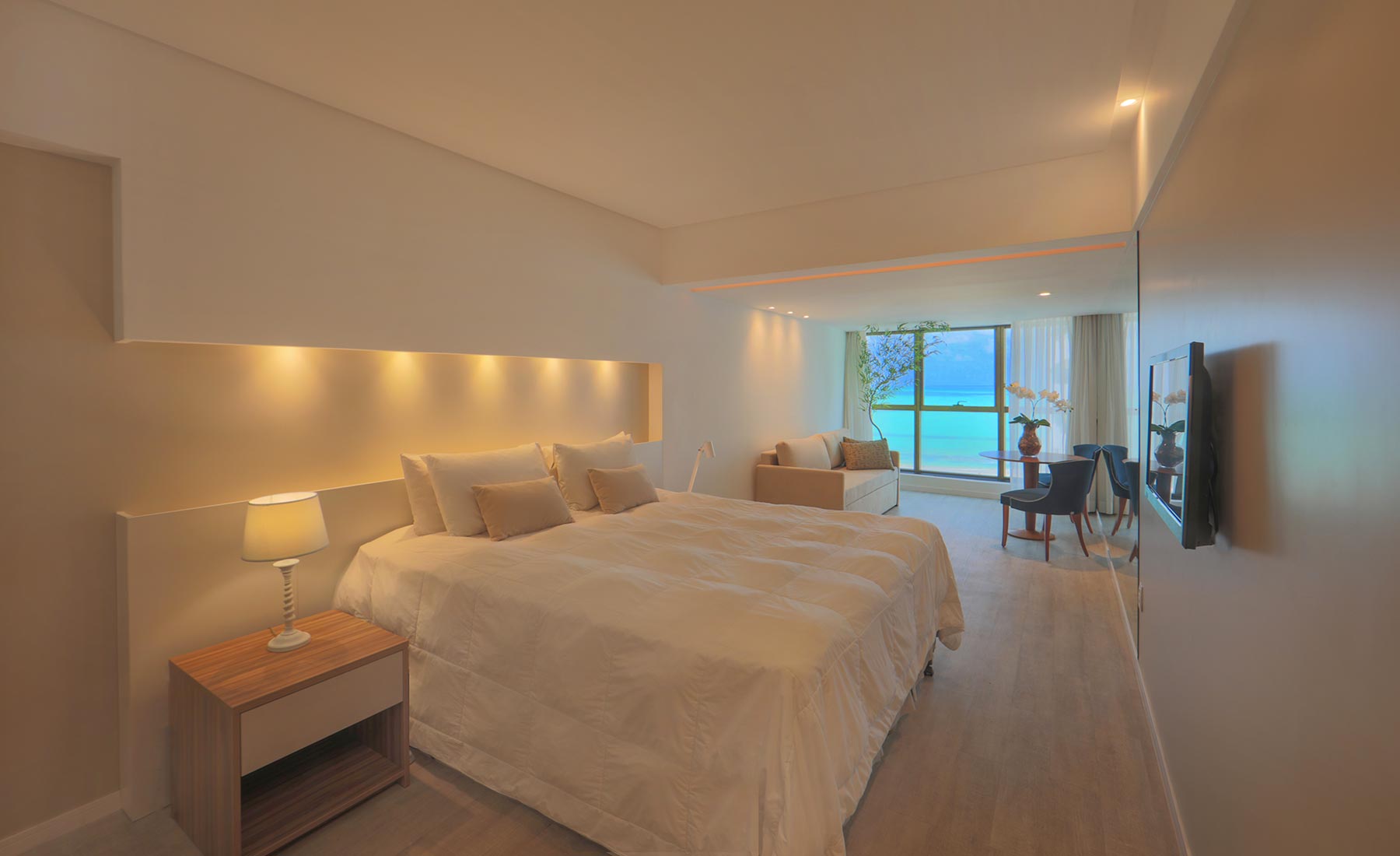 Deluxe (con o sin balcón) — HY Beach Flats